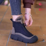 WARMSTEP – SCARPE DA DONNA INVERNALI ALTI