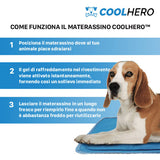 MATERASSINO RINFRESCANTE PER CANI COOLHERO™