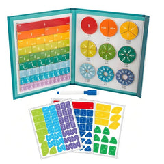 FRACTIONS – LIBRO DI APPRENDIMENTO DELLE FRAZIONI
