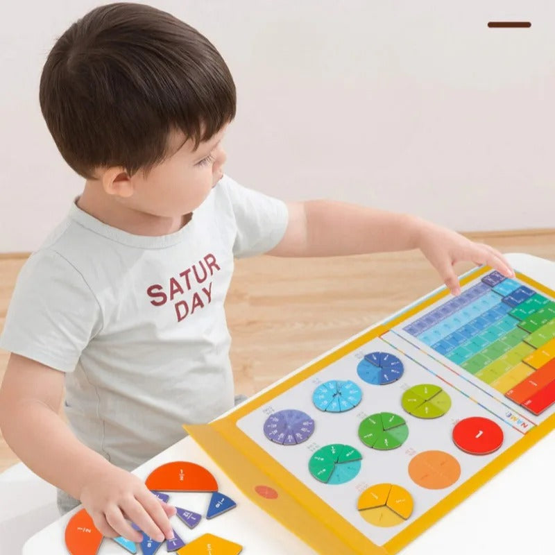 FRACTIONS – LIBRO DI APPRENDIMENTO DELLE FRAZIONI