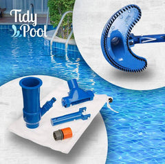 TIDYPOOL™ – ASPIRAPOLVERE SUBACQUEO PER LA PULIZIA DELLE PISCINE