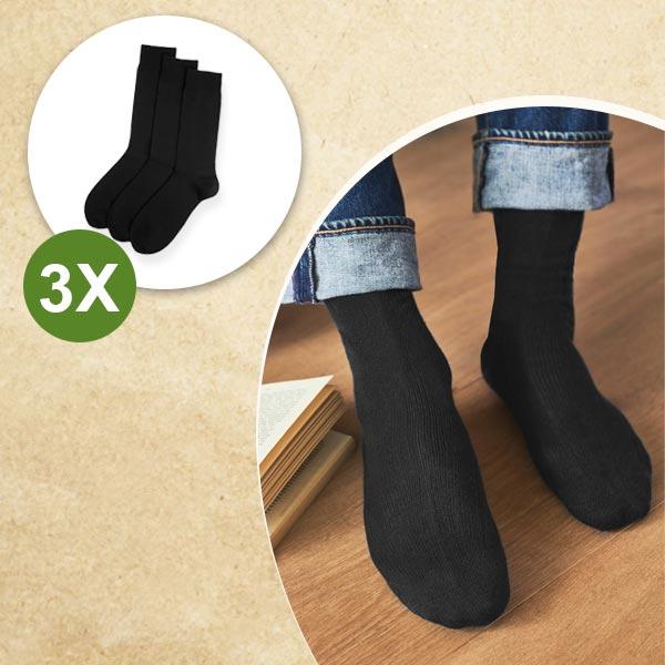 CALZINI ALTI IN BAMBÙ