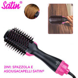 2in1: SPAZZOLA E ASCIUGACAPELLI SATIN™