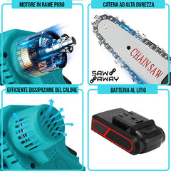 SAWAWAY™ –  SEGA A CATENA PORTATILE