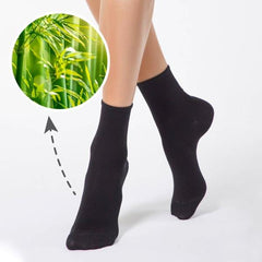 CALZINI ALTI IN BAMBÙ