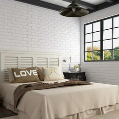 BRICKWALL® – 3D CARTA DA PARETI AUTOADESIVA (77 cm x 70 cm)