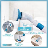 CLEANBRUSH® SPAZZOLA ROTANTE SENZA FILI