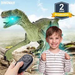 DINOMAX™ – DINOSAURO TELECOMANDATO