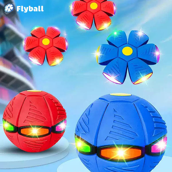 FLYBALL™  –  PALLA FRISBEE 1 + 1 GRATIS