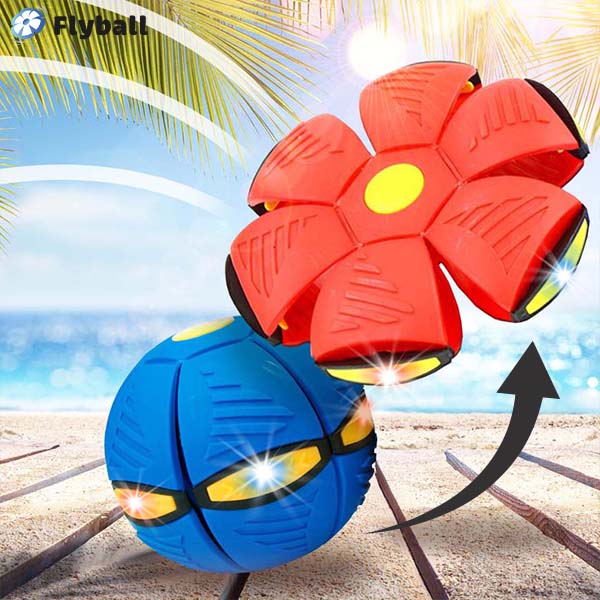 FLYBALL™  –  PALLA FRISBEE 1 + 1 GRATIS