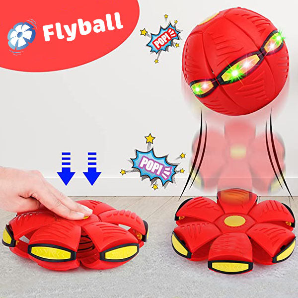 FLYBALL™  –  PALLA FRISBEE 1 + 1 GRATIS