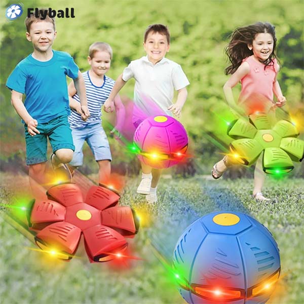 FLYBALL™  –  PALLA FRISBEE 1 + 1 GRATIS