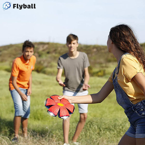 FLYBALL™  –  PALLA FRISBEE 1 + 1 GRATIS
