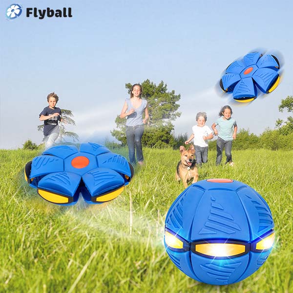 FLYBALL™  –  PALLA FRISBEE 1 + 1 GRATIS