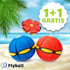 FLYBALL™  –  PALLA FRISBEE 1 + 1 GRATIS