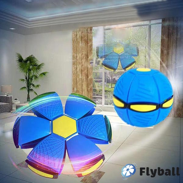 FLYBALL™  –  PALLA FRISBEE 1 + 1 GRATIS