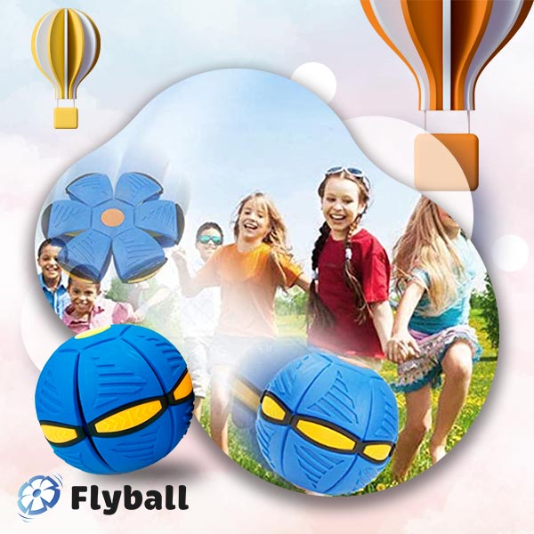 FLYBALL™  –  PALLA FRISBEE 1 + 1 GRATIS