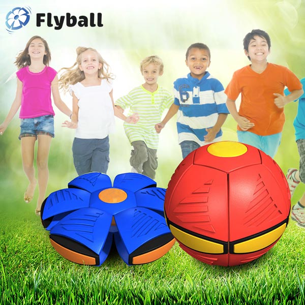 FLYBALL™  –  PALLA FRISBEE 1 + 1 GRATIS