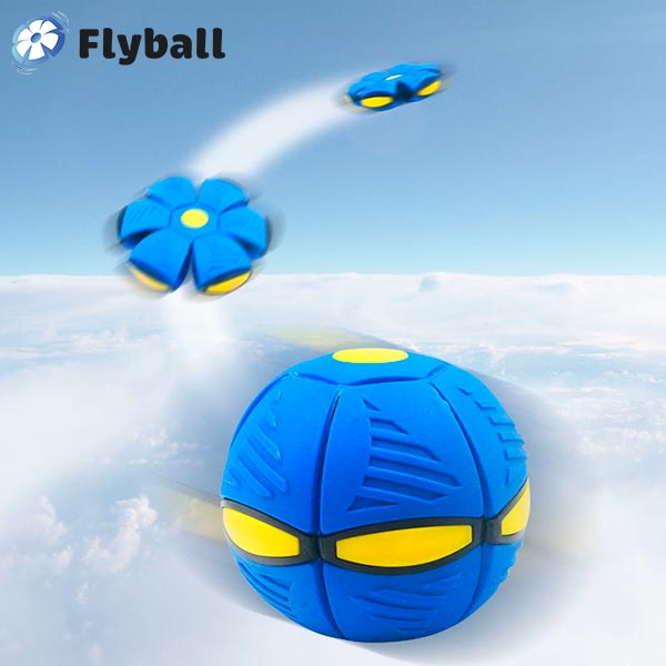 FLYBALL™  –  PALLA FRISBEE 1 + 1 GRATIS