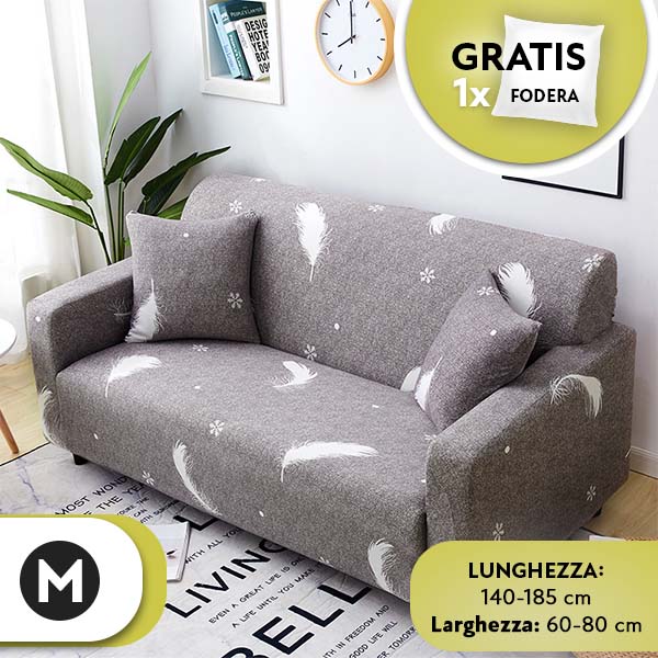 SOFTSTRETCH® - COPRIDIVANO ELASTICIZZATO DI ALTA QUALITÀ
