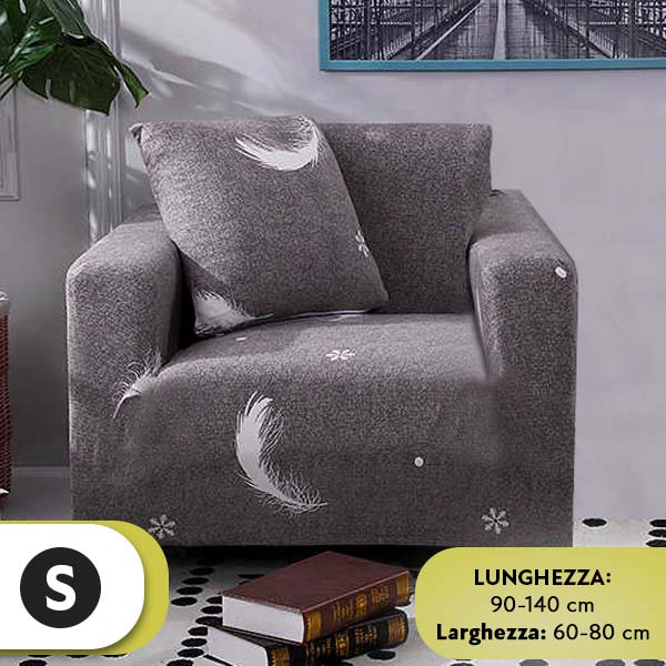 SOFTSTRETCH® - COPRIDIVANO ELASTICIZZATO DI ALTA QUALITÀ