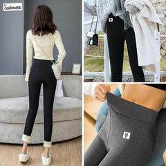 MISSCASHMERE® – LEGGINGS TERMICHE INVERNALI