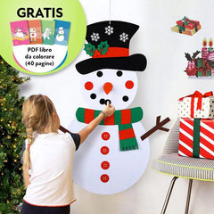 FAI DA TE: ALBERO DI NATALE O PUPAZZO DI NEVE ICEFUL™