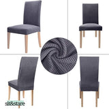 SIT&STARE®: COPRISEDIA ELASTICIZZATA - 4 O 6 COPRISEDIE