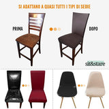 SIT&STARE®: COPRISEDIA ELASTICIZZATA - 4 O 6 COPRISEDIE