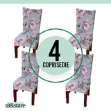 SIT&STARE®: COPRISEDIA ELASTICIZZATA - 4 O 6 COPRISEDIE