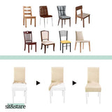 SIT&STARE®: COPRISEDIA ELASTICIZZATA - 4 O 6 COPRISEDIE