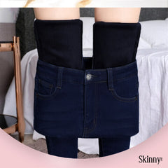 SKINNY® - JEANS INVERNALI CALDI