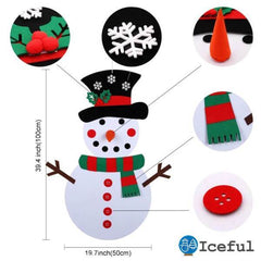 FAI DA TE: ALBERO DI NATALE O PUPAZZO DI NEVE ICEFUL™