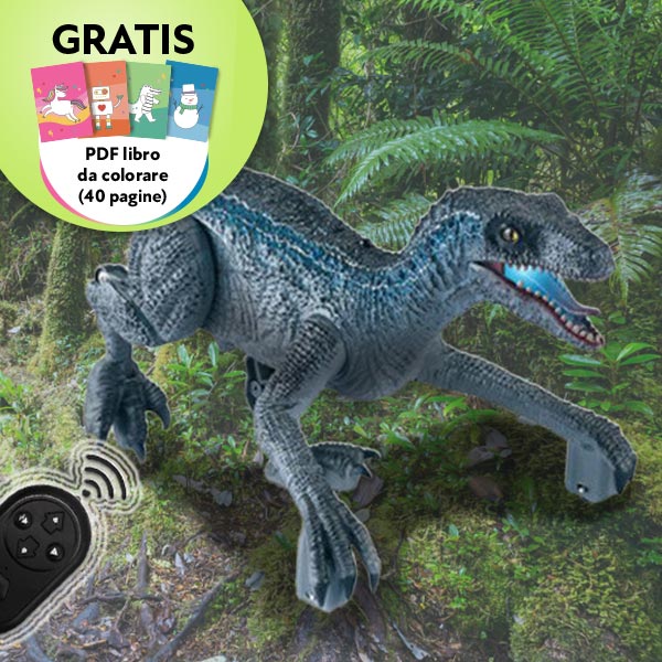 DINOMAX™ – DINOSAURO TELECOMANDATO