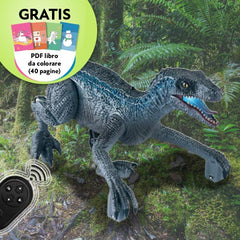 DINOMAX™ – DINOSAURO TELECOMANDATO